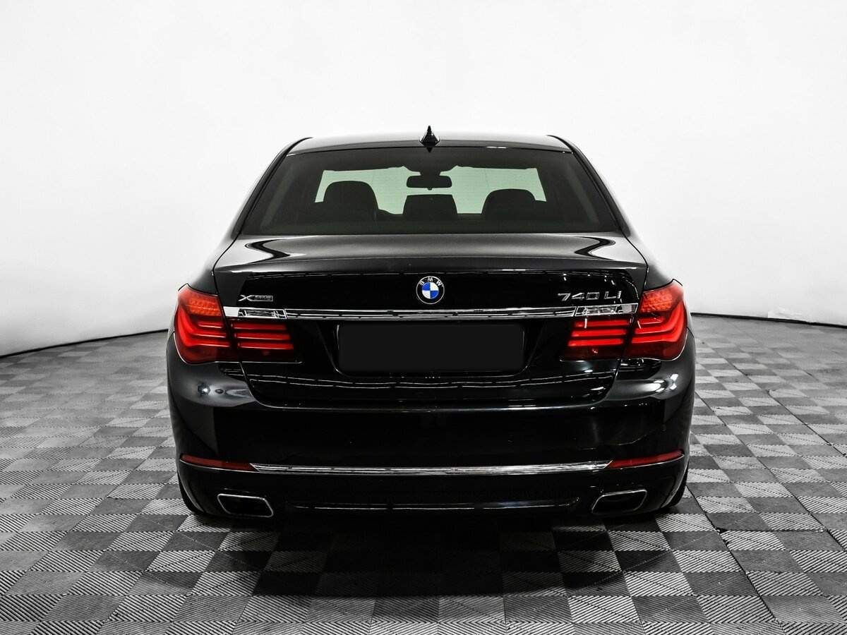 BMW 7 серии Long 740Li xDrive, 2012 Фото №5