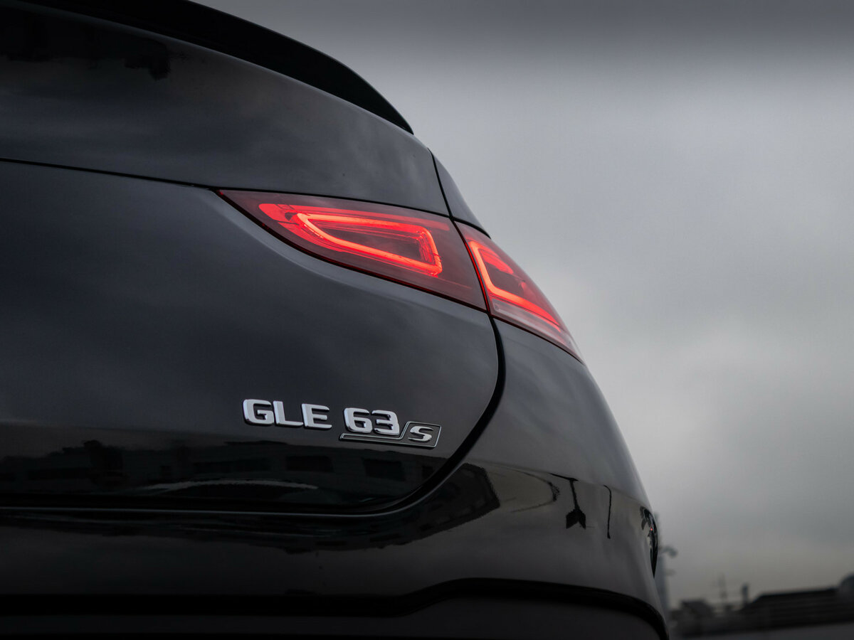 Mercedes-Benz GLE Coupe AMG 63 AMG S II (C167), 2020 Фото №7