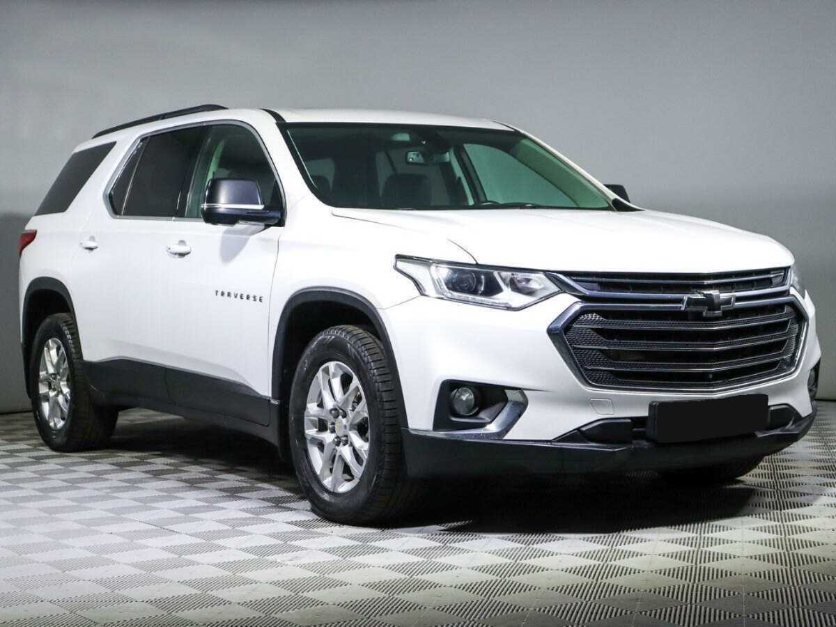 Chevrolet Traverse, 2018 Фото №3