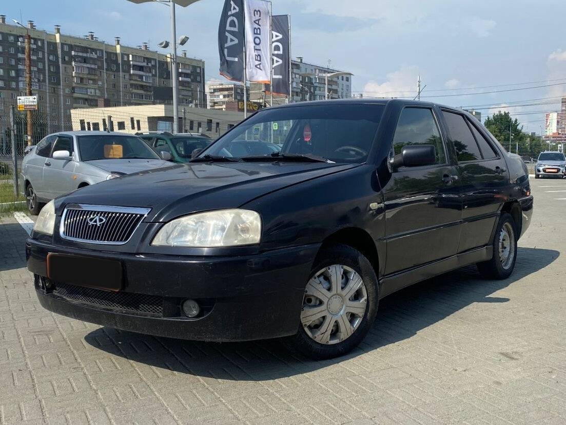 Chery Amulet (A15), 2007 Фото №1