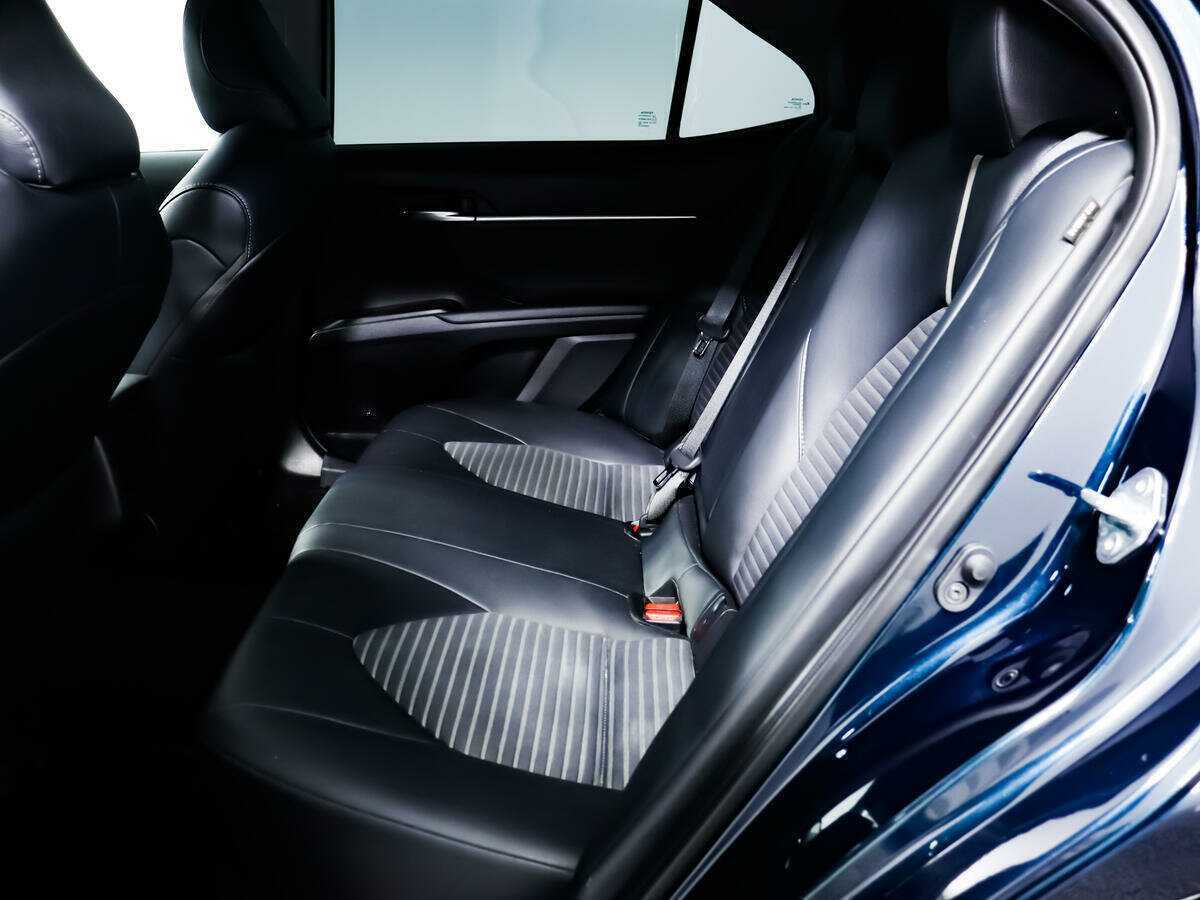 Toyota Camry US Market, 2021 Фото №12