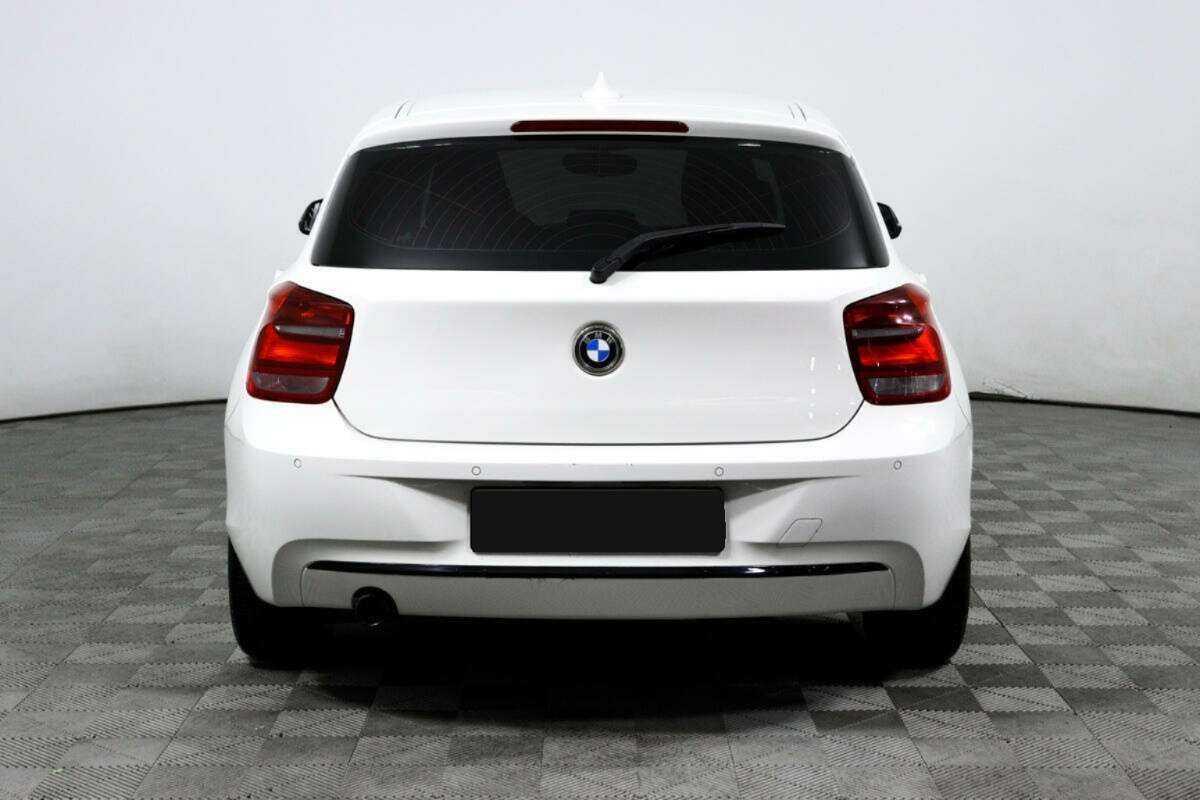 BMW 1 серии 116i, 2012 Фото №6