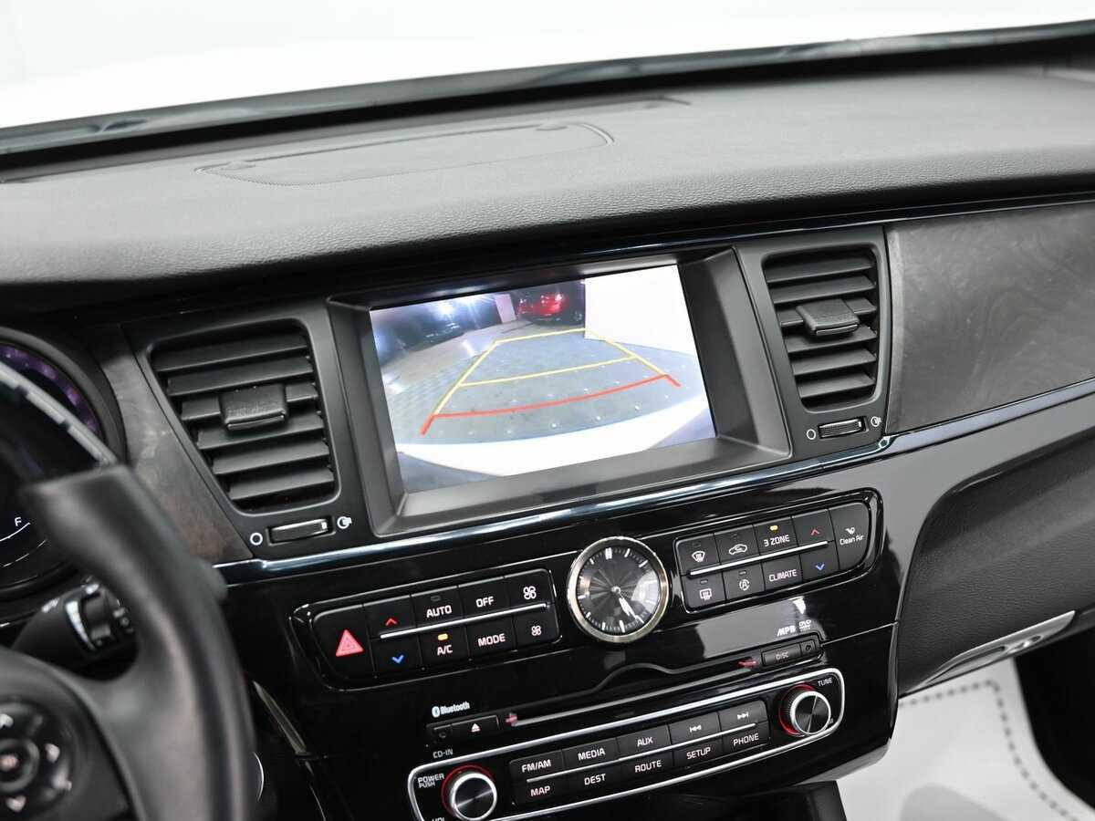 Kia Quoris, 2014 Фото №10