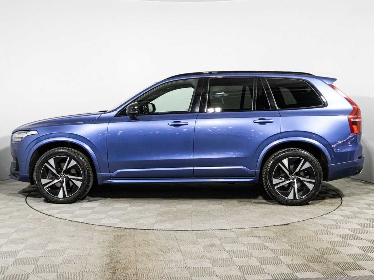 Volvo XC90, 2019 Фото №8