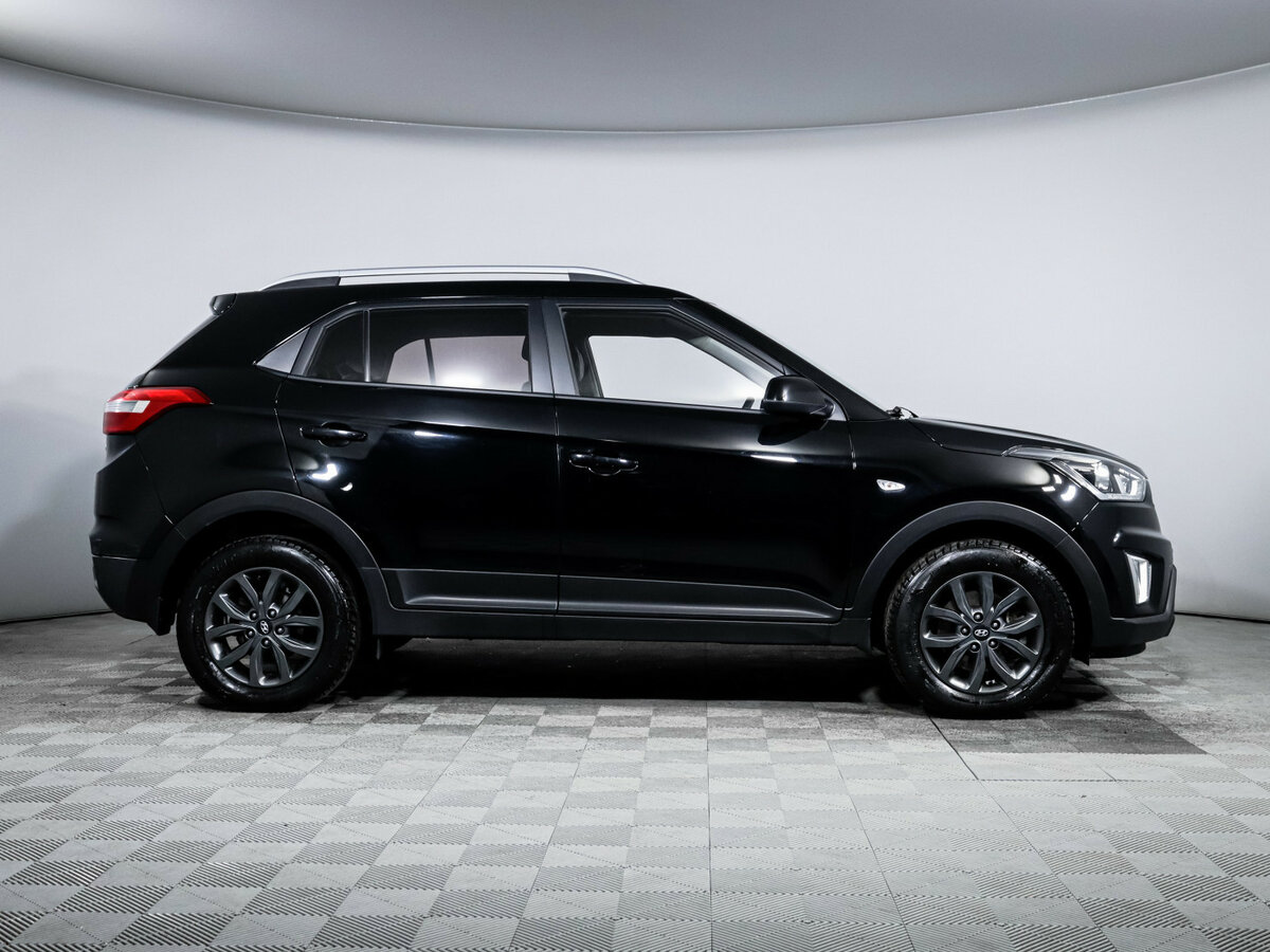 Hyundai Creta I Рестайлинг, 2020 Фото №4