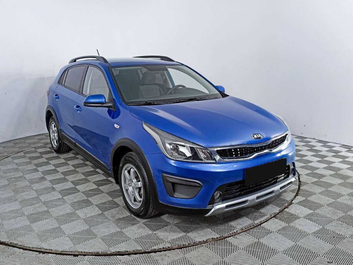 Kia Rio X-Line, 2017 Фото №3