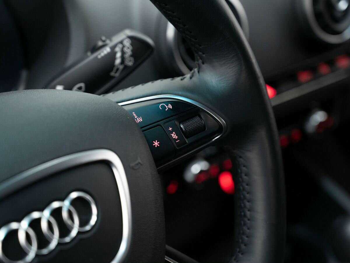 Audi A3 Sportback, 2016 Фото №19