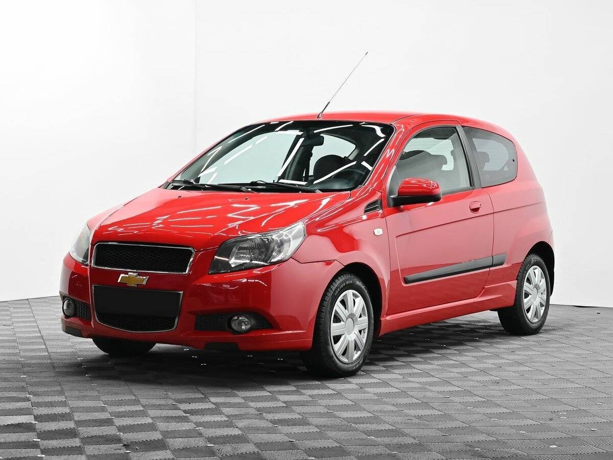 Chevrolet Aveo, 2010 Фото №1