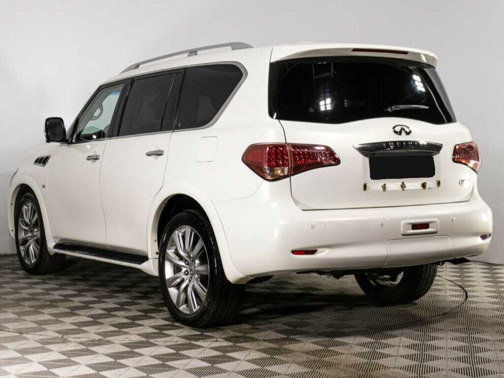 Infiniti QX80, 2013 Фото №7