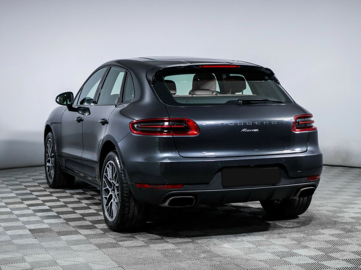 Porsche Macan I, 2018 Фото №7