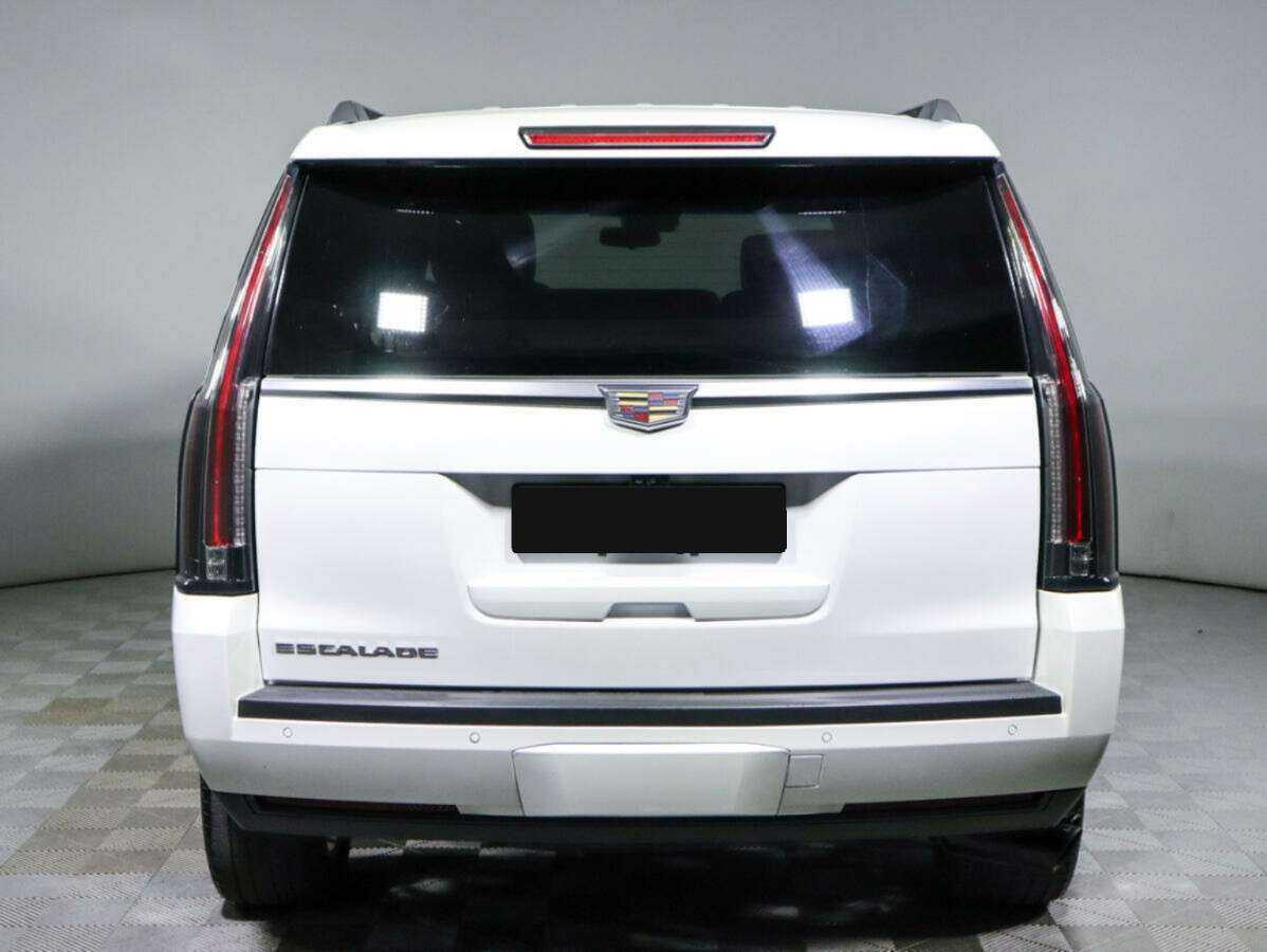 Cadillac Escalade ESV, 2018 Фото №6
