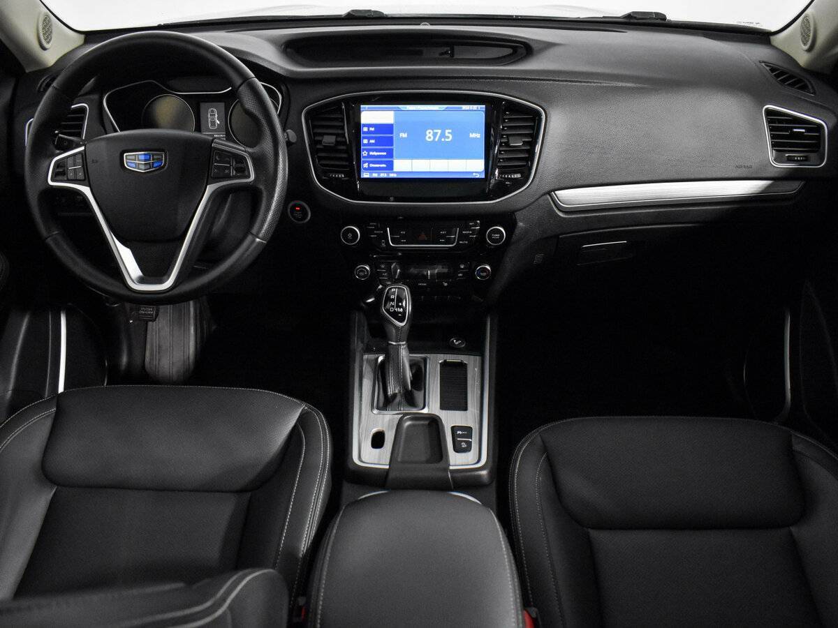 Geely Emgrand X7, 2021 Фото №13