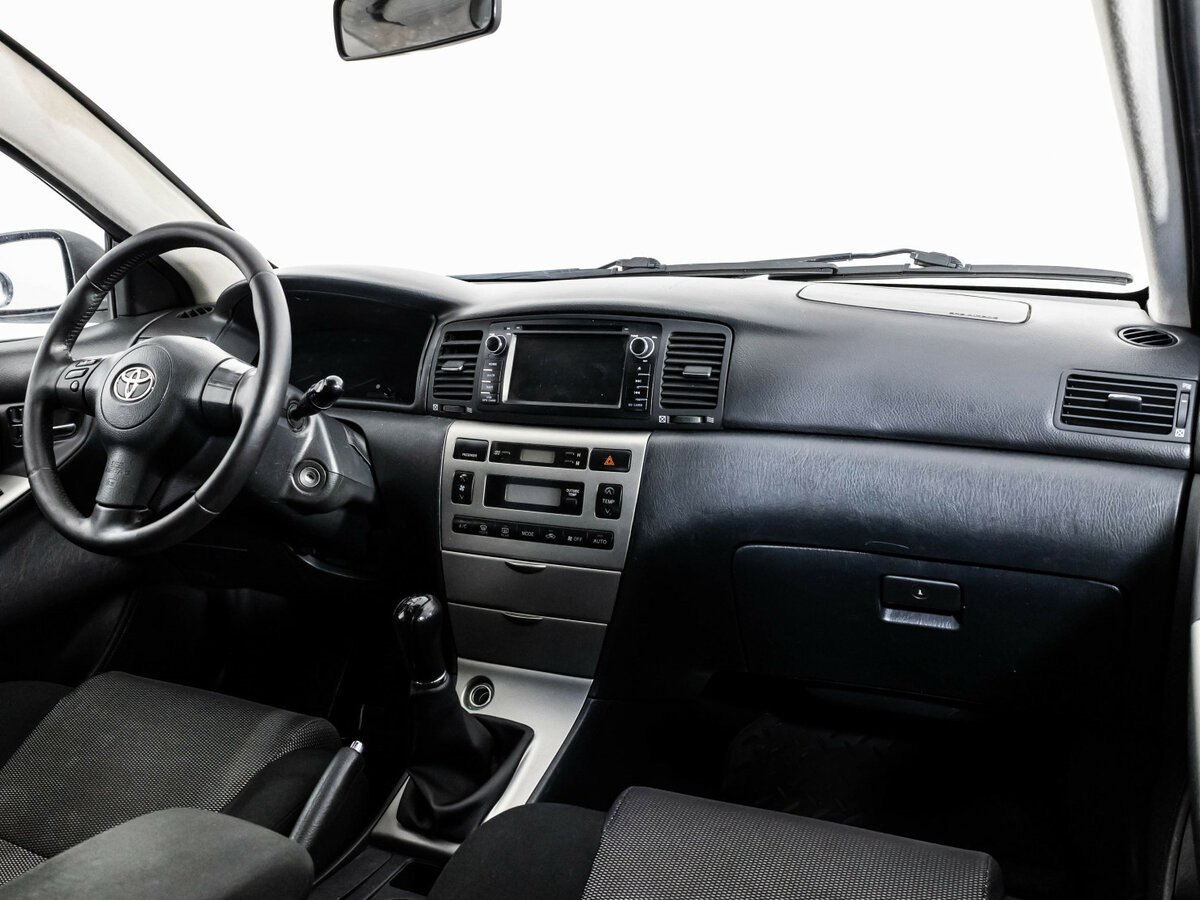 Toyota Corolla IX (E120, E130) Рестайлинг, 2006 Фото №7