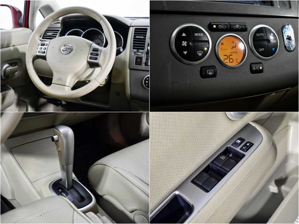 Nissan Tiida, 2008 Фото №13