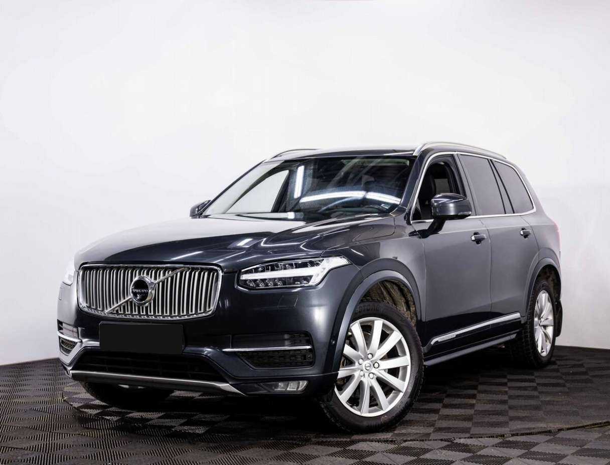 Volvo XC90, 2016 Фото №1