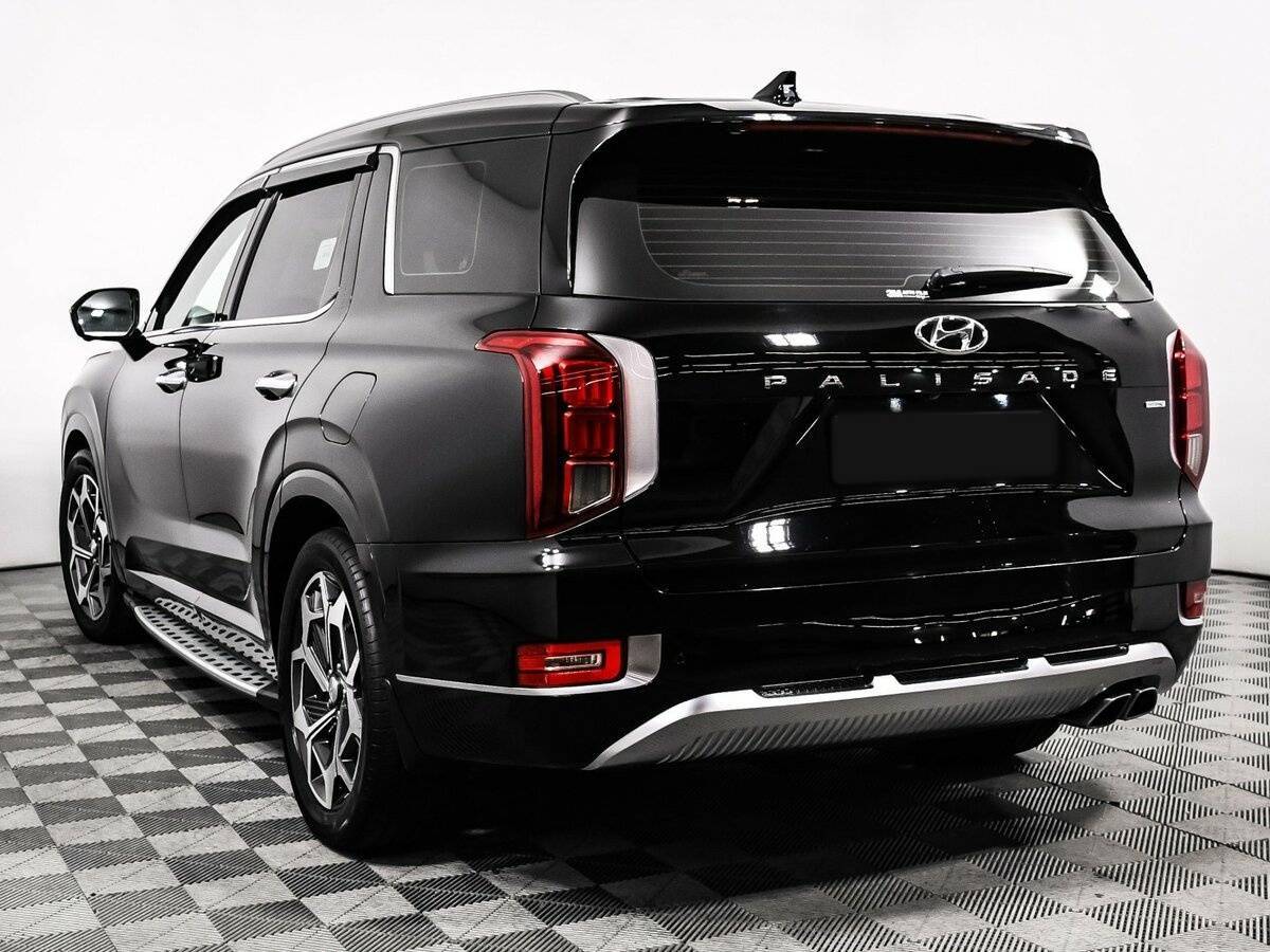 Hyundai Palisade, 2020 Фото №7