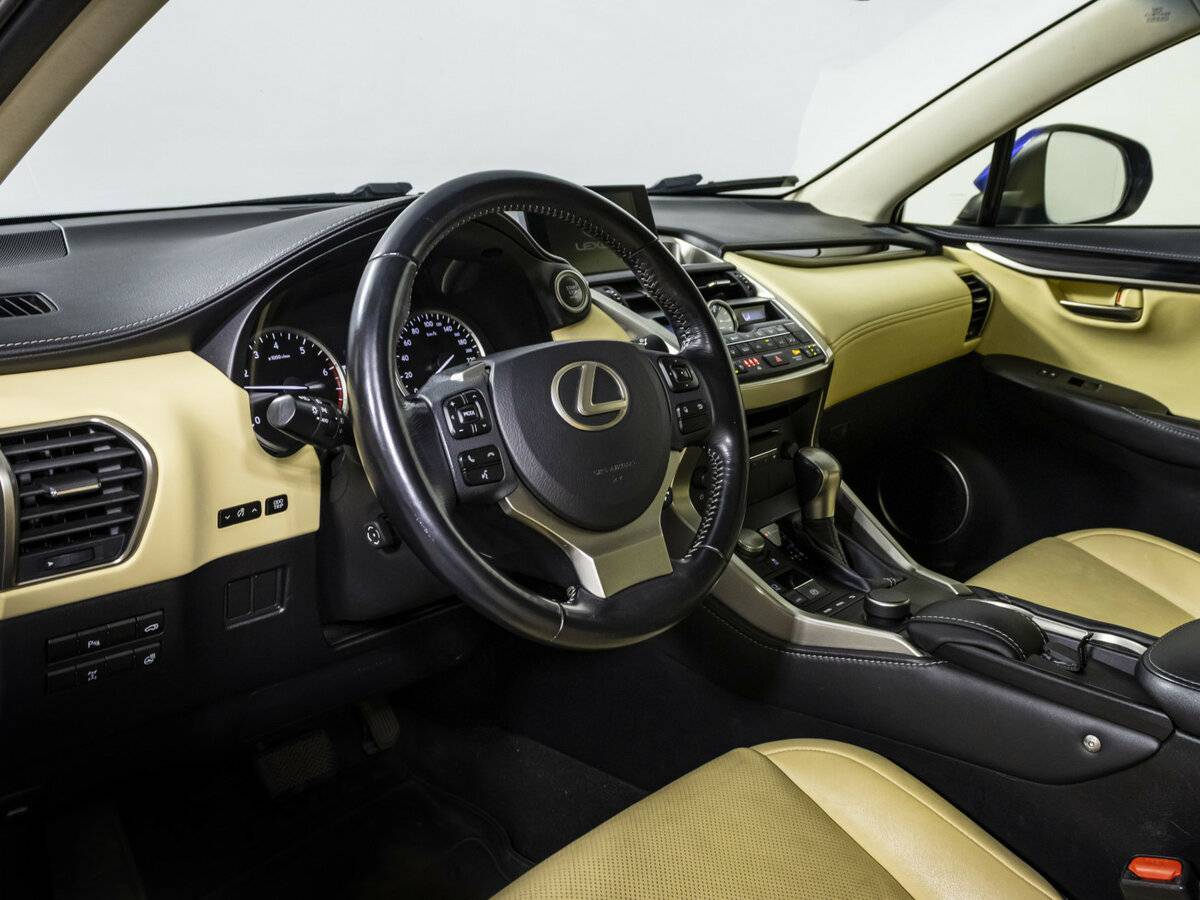 Lexus NX 200t I, 2015 Фото №8