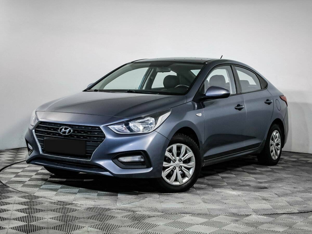 Hyundai Solaris II, 2018 Фото №1