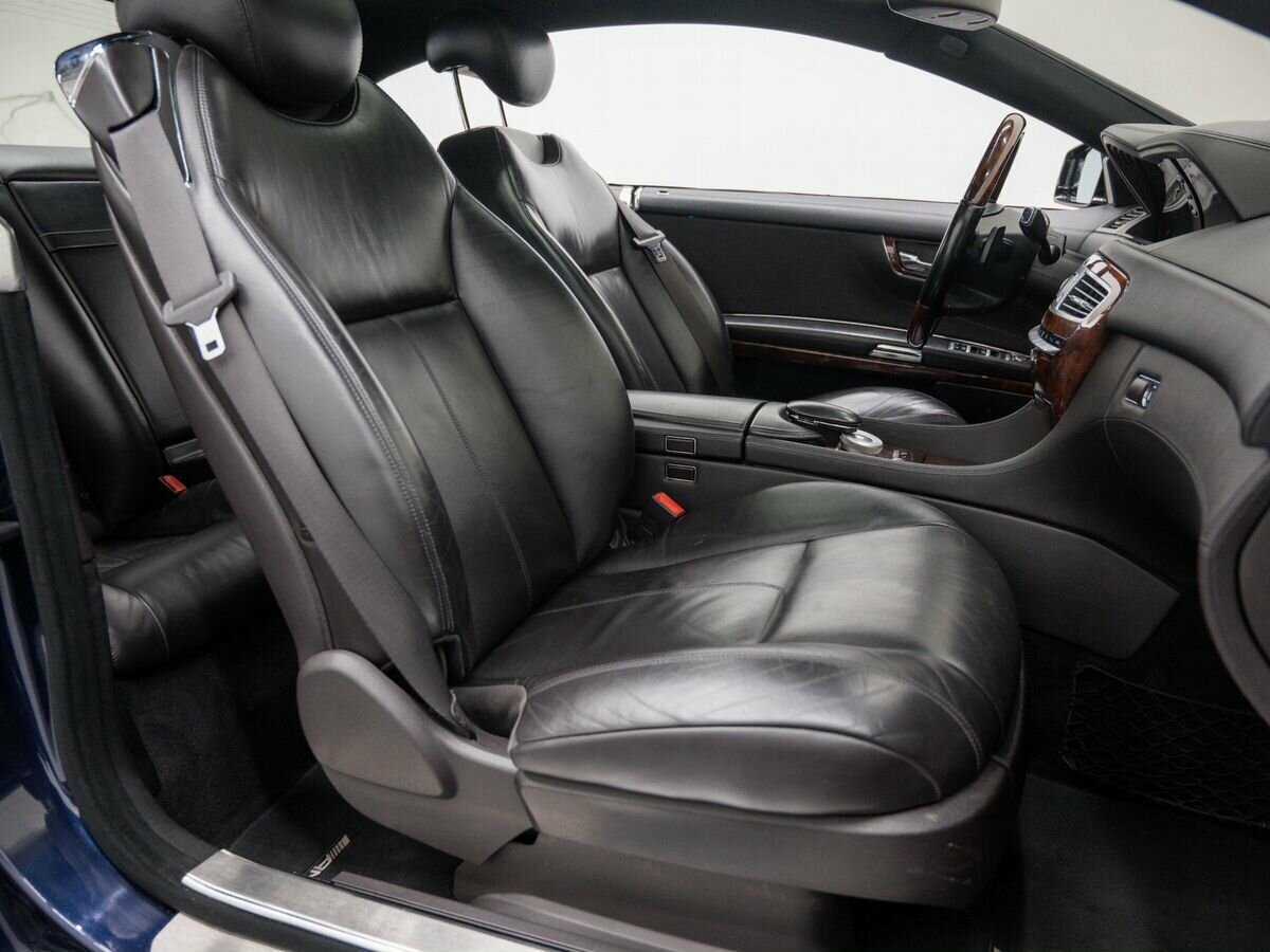 Mercedes-Benz CL-Класс 500, 2012 Фото №8