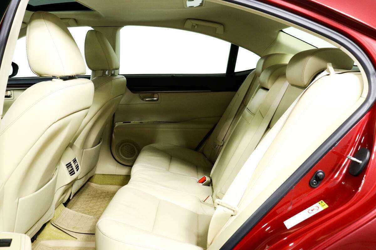 Lexus ES 350, 2013 Фото №12