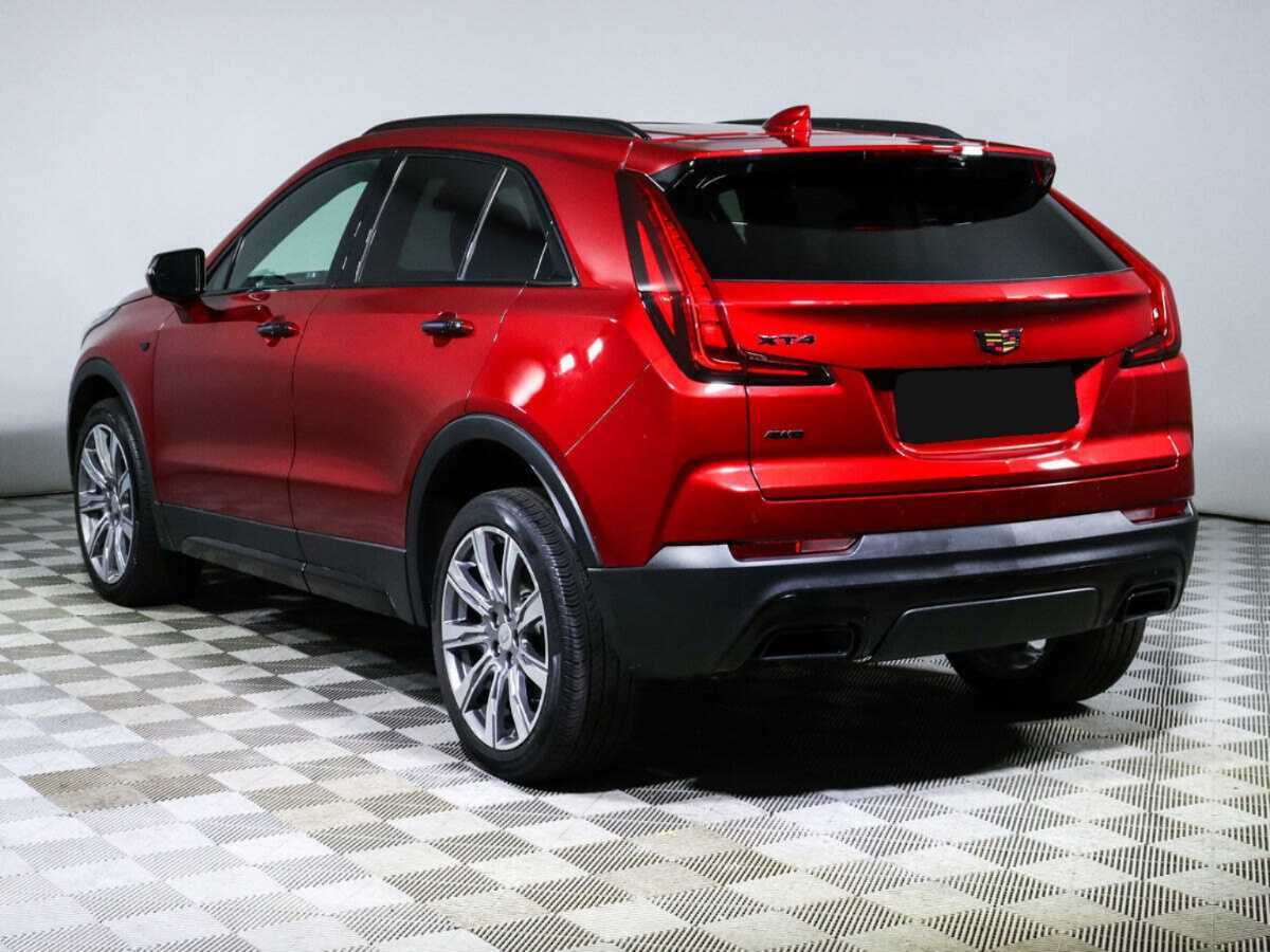 Cadillac XT4, 2021 Фото №7