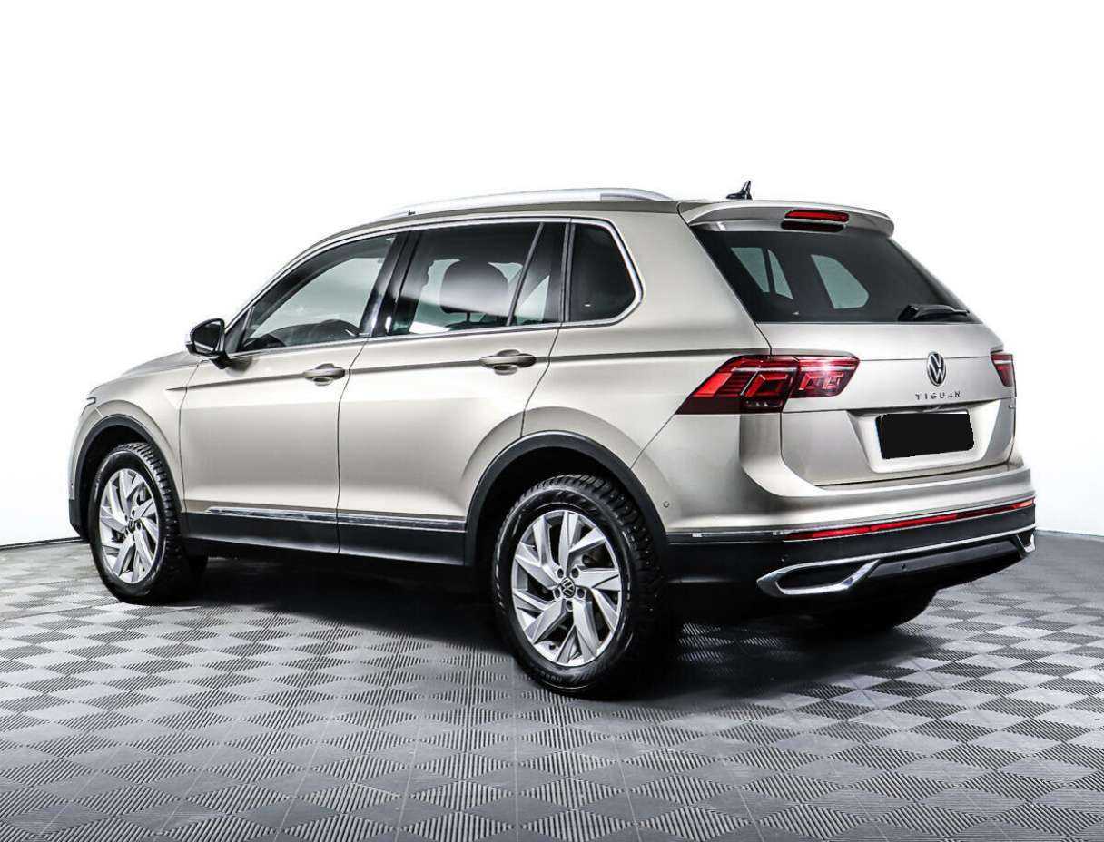 Volkswagen Tiguan, 2021 Фото №7