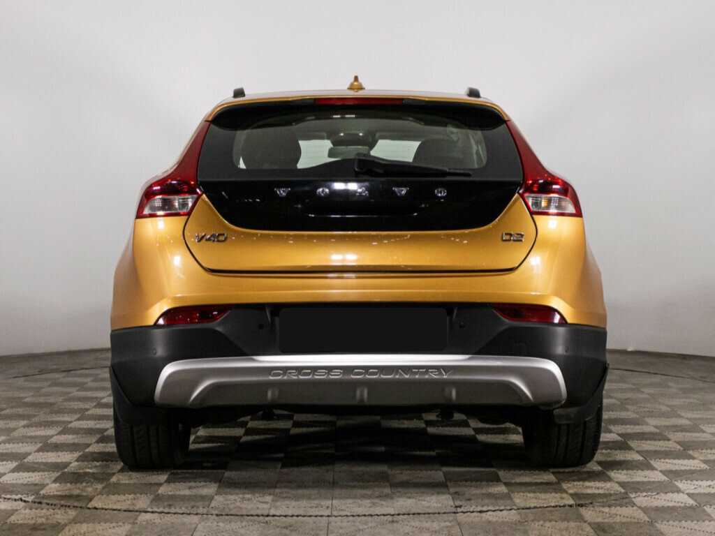 Volvo V40 Cross Country, 2014 Фото №6