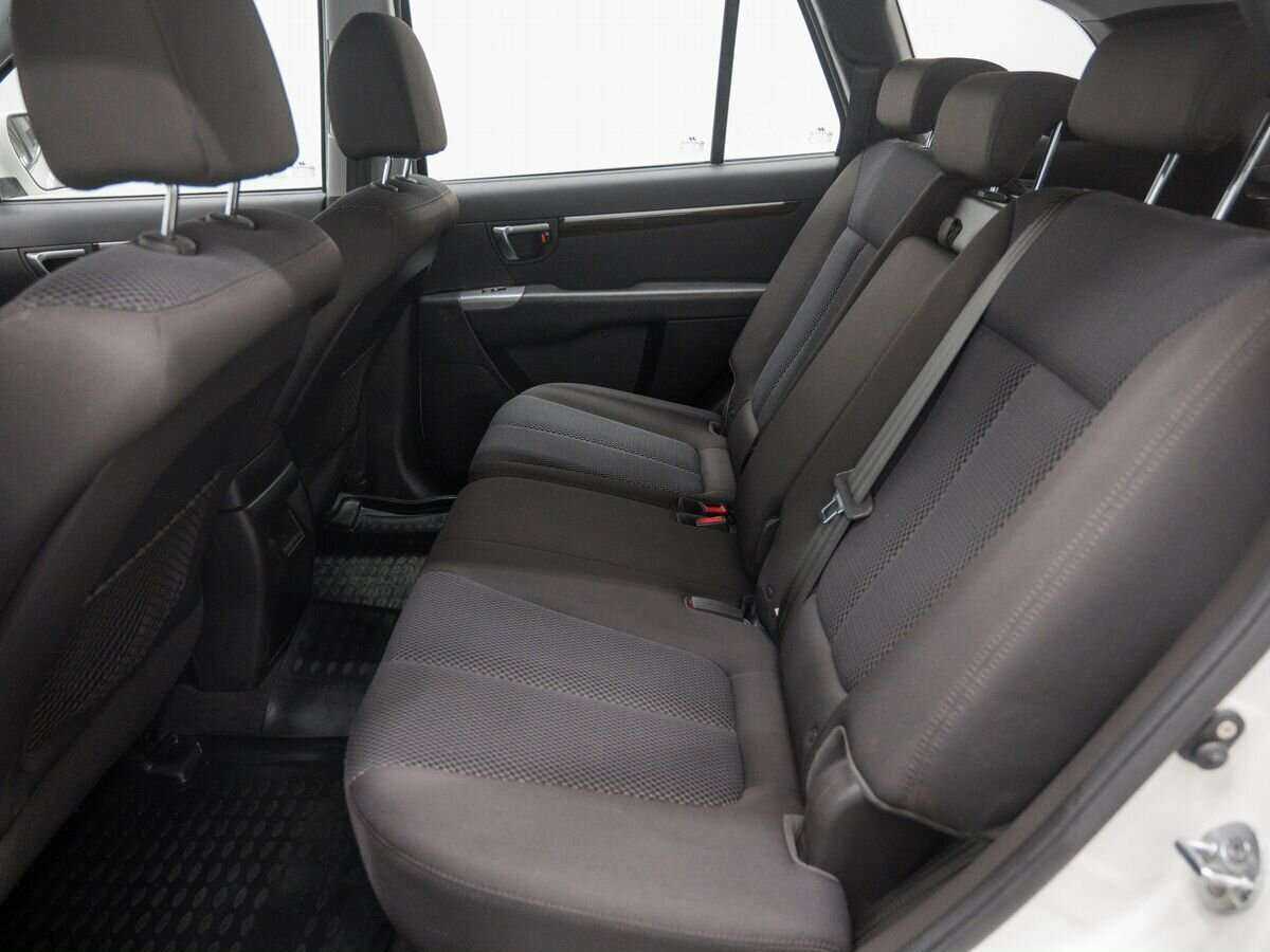 Hyundai Santa Fe, 2010 Фото №10