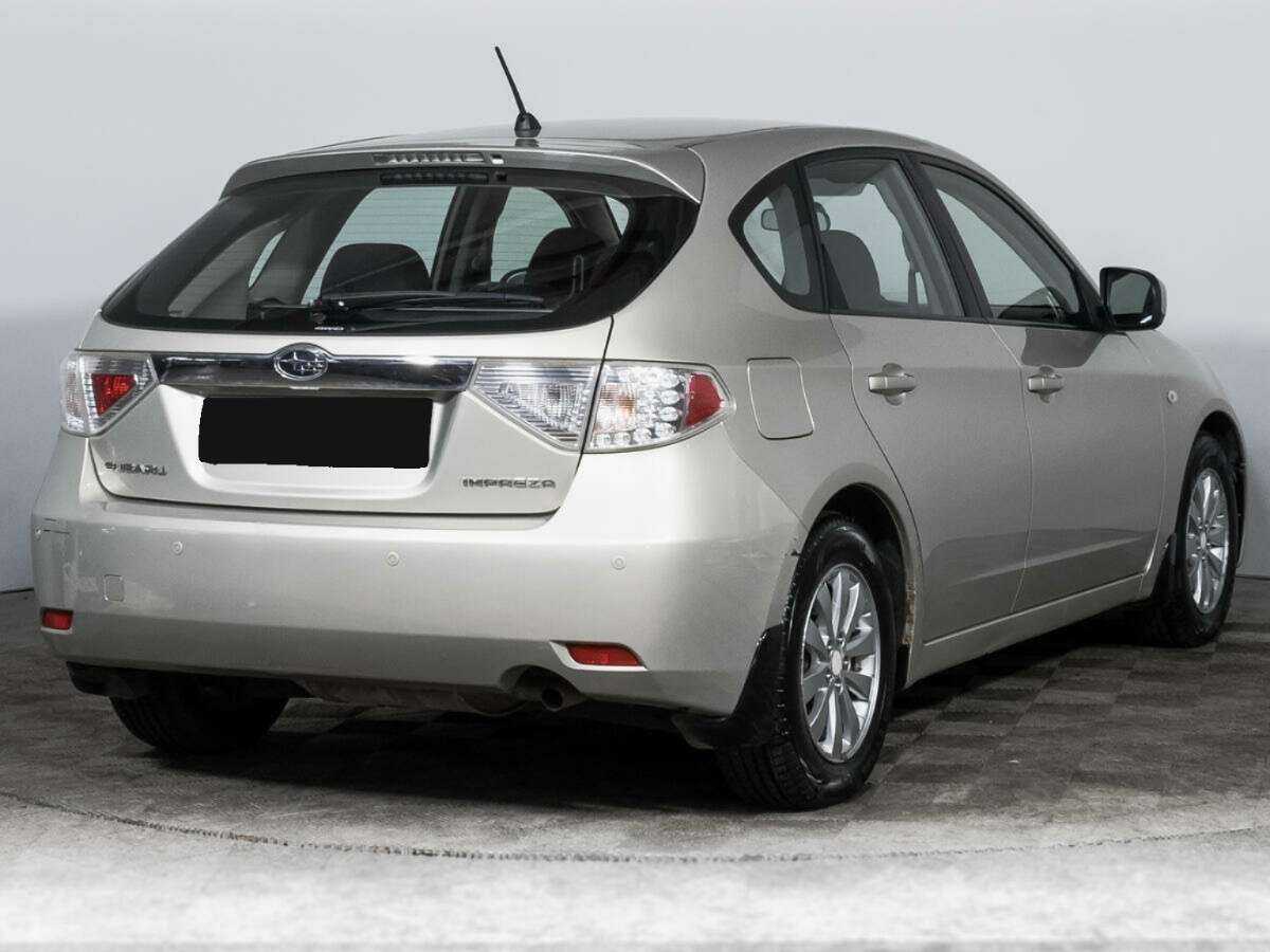Subaru Impreza, 2009 Фото №5