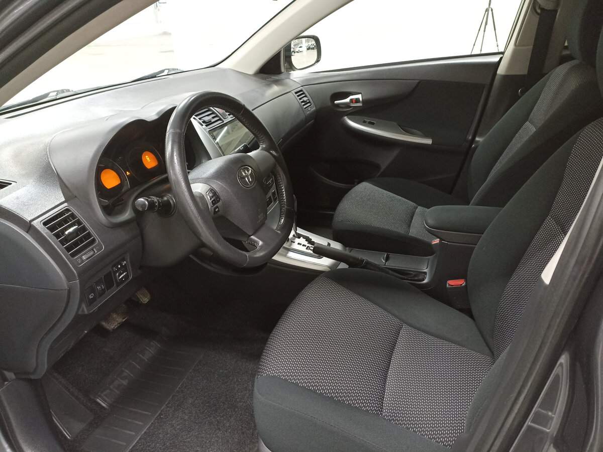 Toyota Corolla, 2010 Фото №16