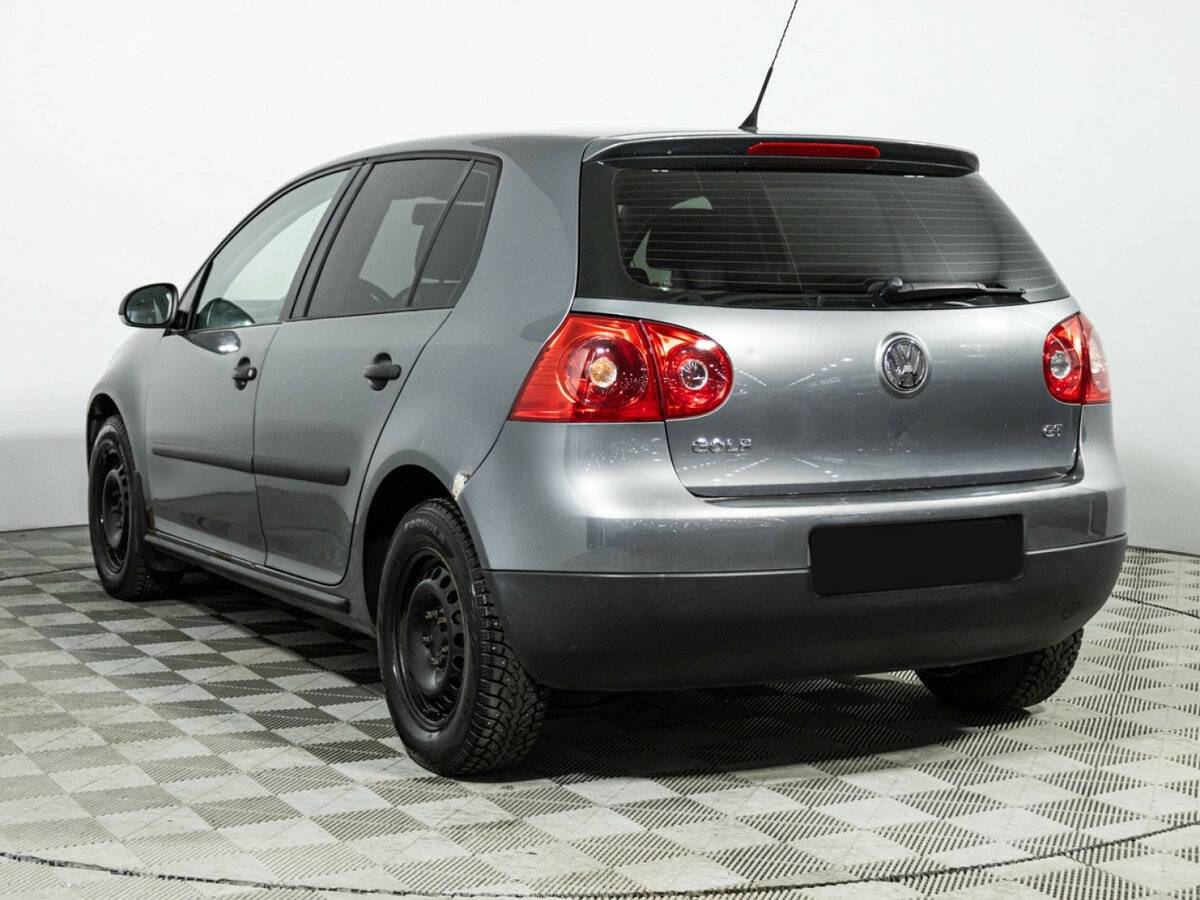 Volkswagen Golf V, 2008 Фото №7
