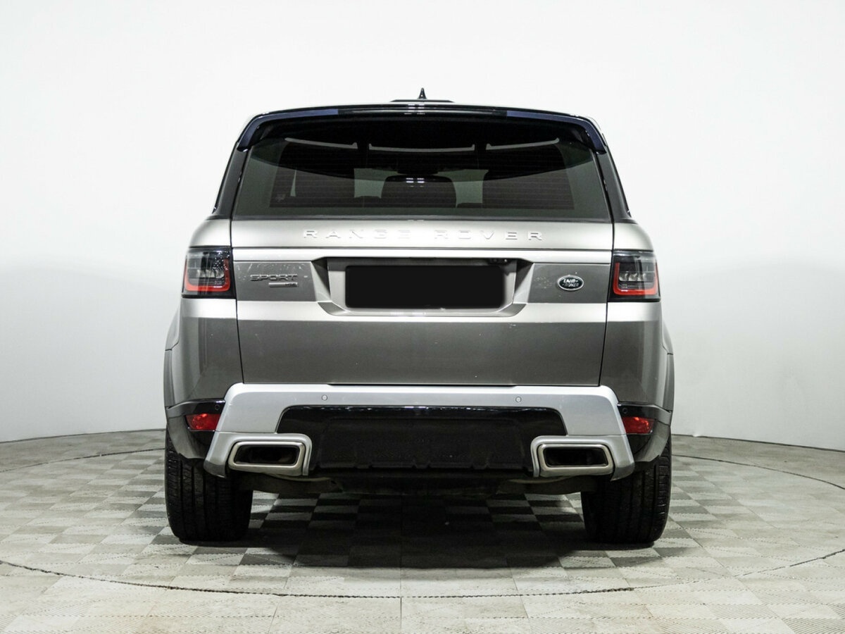 Land Rover Range Rover Sport II Рестайлинг, 2018 Фото №5