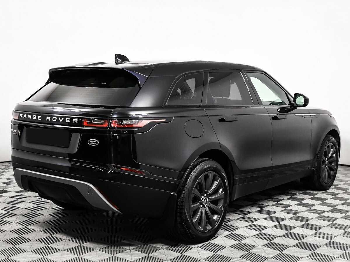 Land Rover Range Rover Velar, 2020 Фото №5
