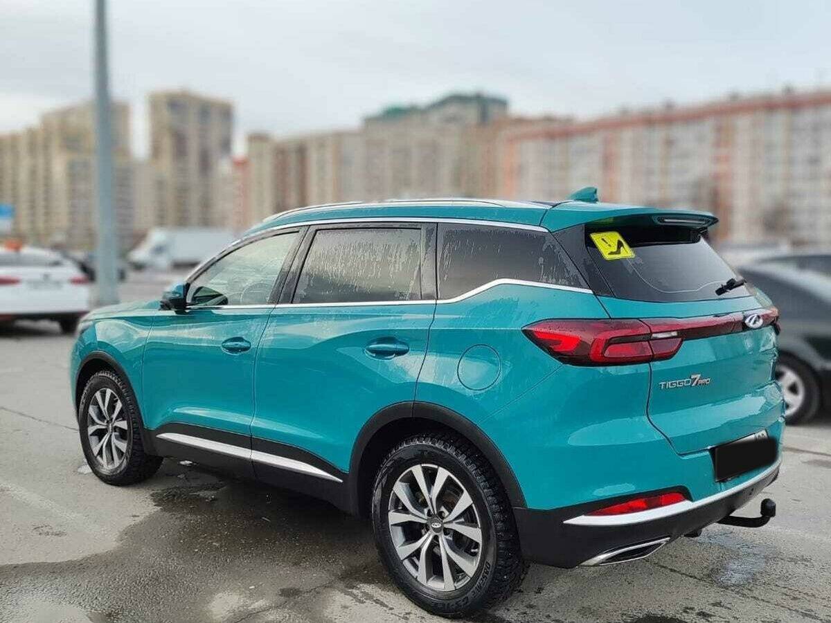 Chery Tiggo 7 Pro, 2020 Фото №6