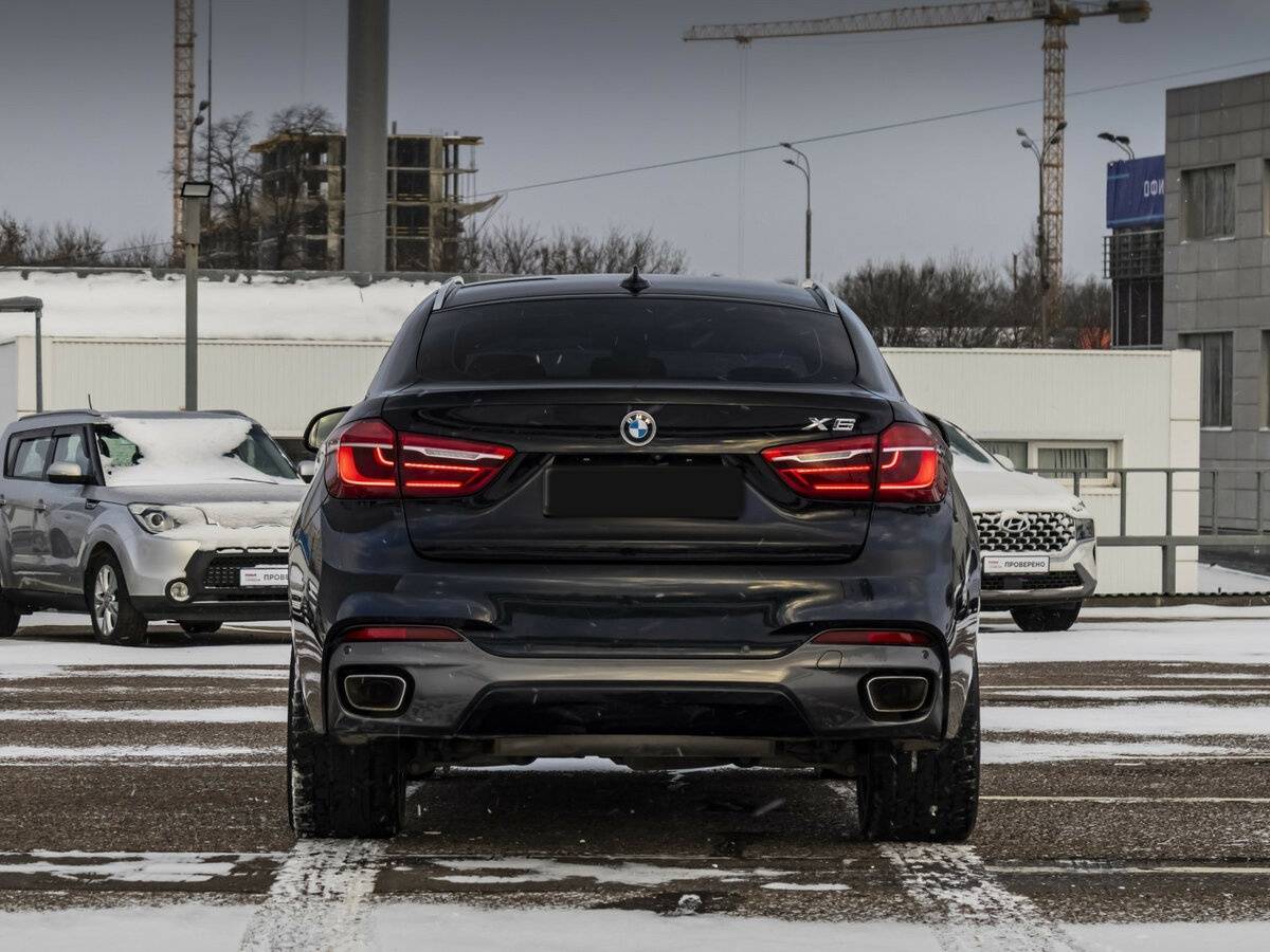 BMW X6 40d II (F16), 2018 Фото №6