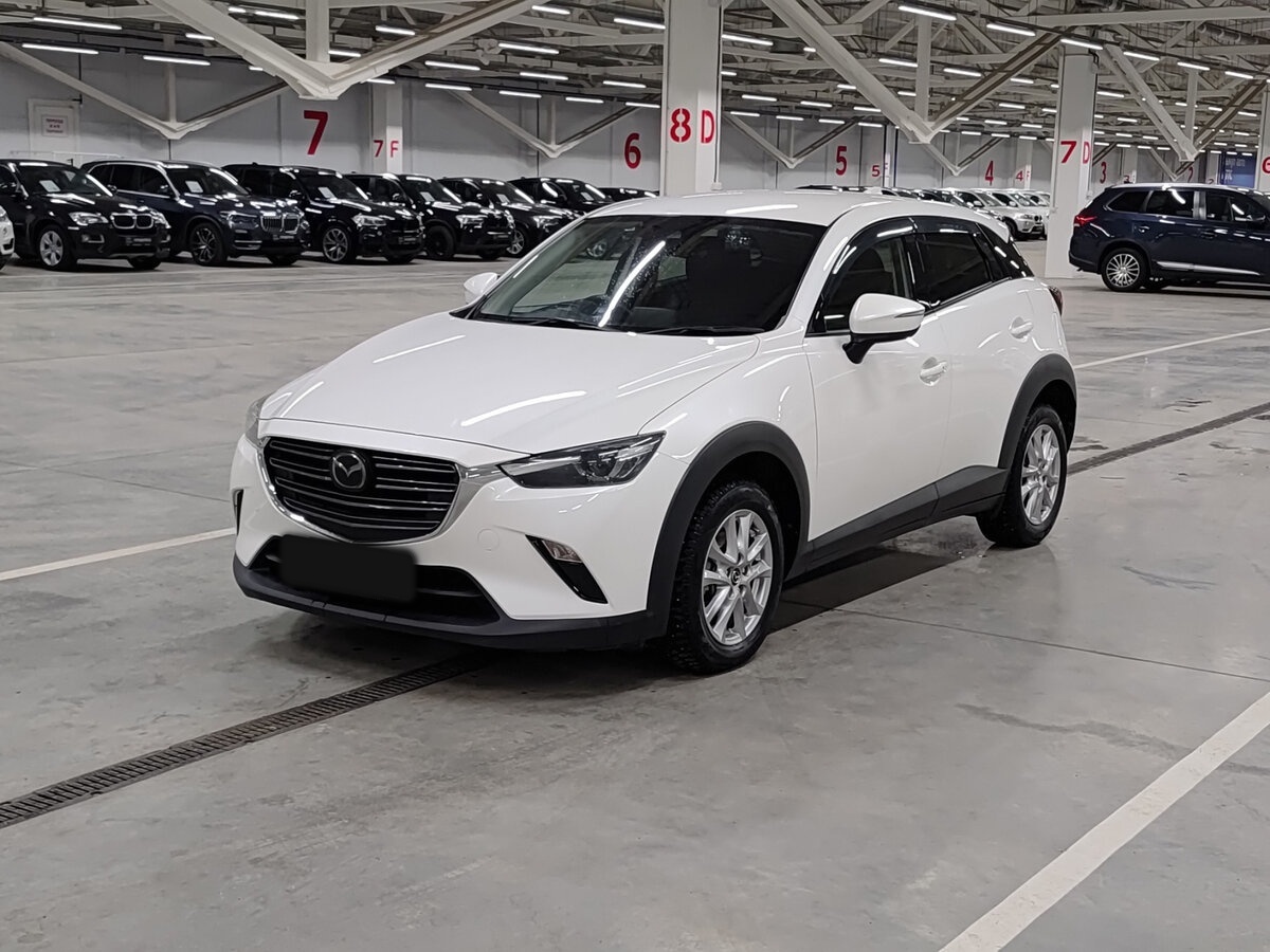 Mazda CX-3 I Рестайлинг, 2019 Фото №1