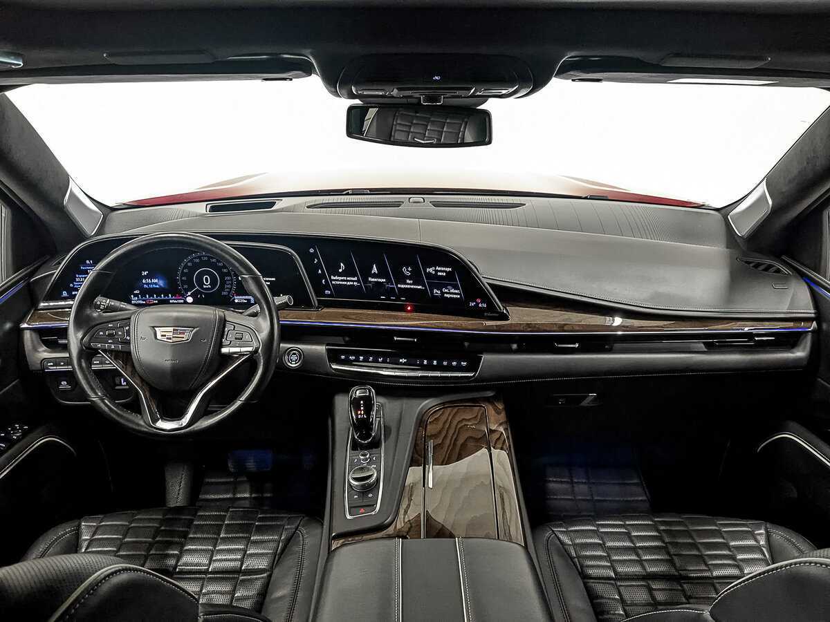 Cadillac Escalade, 2021 Фото №12