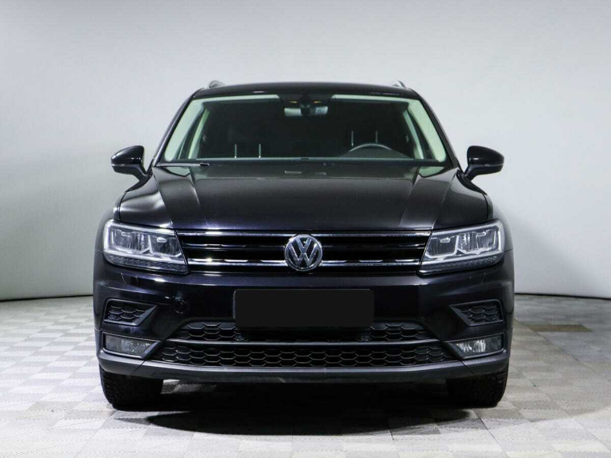 Volkswagen Tiguan, 2018 Фото №2