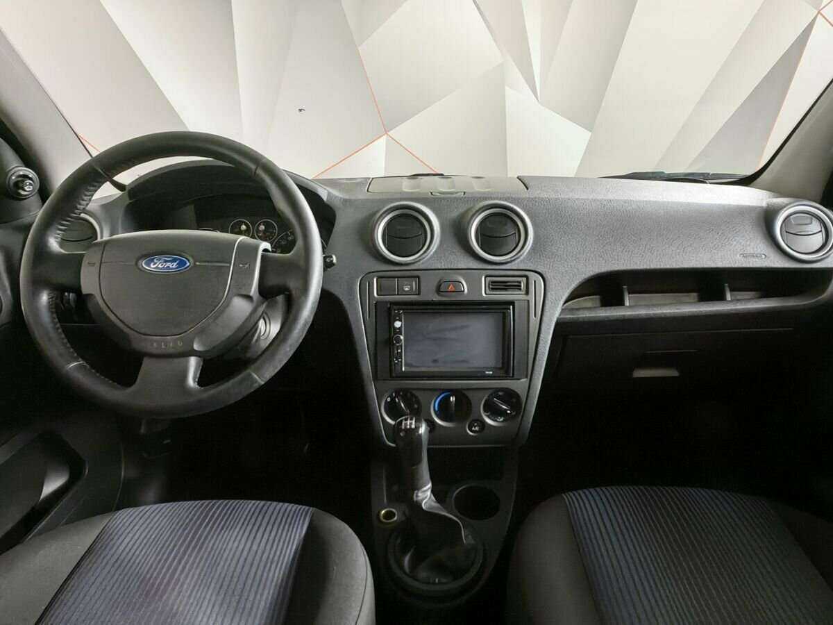 Ford Fusion, 2008 Фото №10
