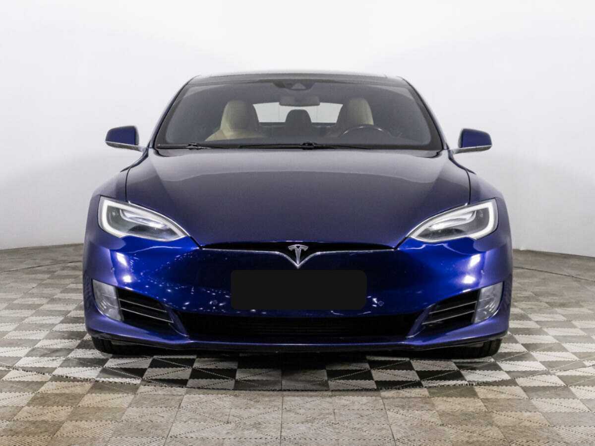 Tesla Model S 75, 2016 Фото №2