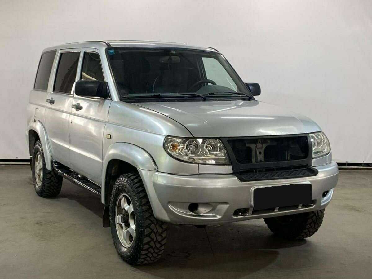 УАЗ Patriot 3163, 2006 Фото №3