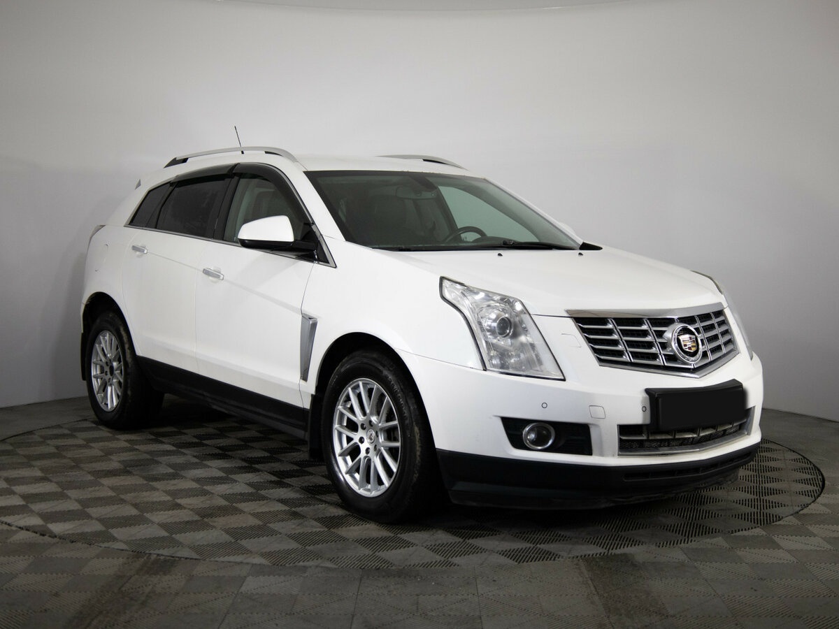 Cadillac SRX II Рестайлинг, 2013 Фото №3