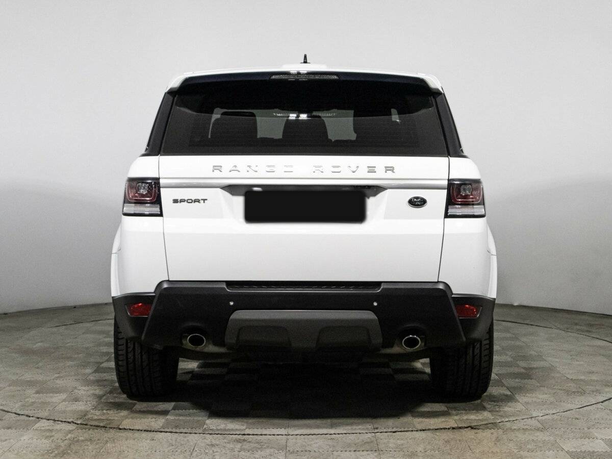 Land Rover Range Rover Sport, 2016 Фото №6