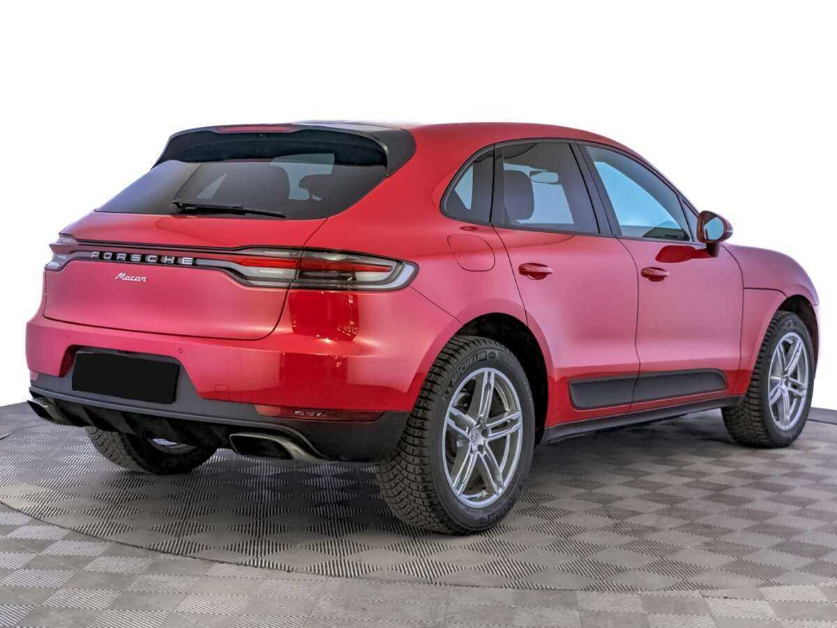 Porsche Macan, 2020 Фото №5