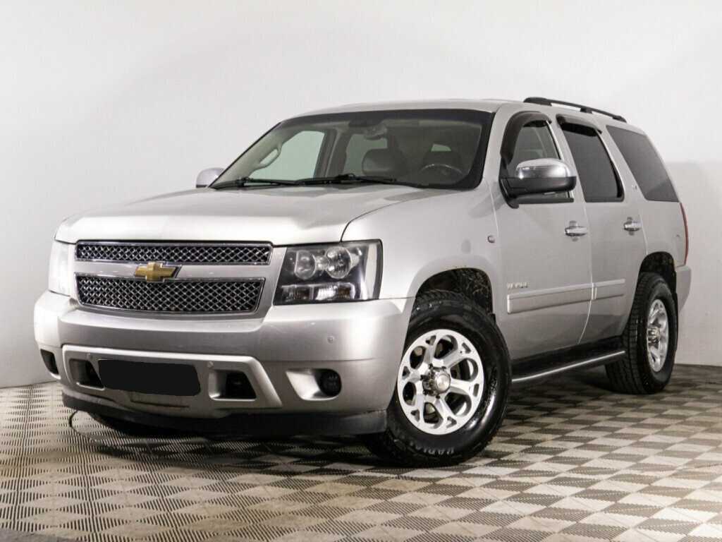 Chevrolet Tahoe 6AT, 2011 Фото №1