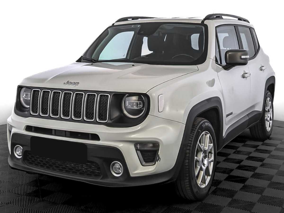 Jeep Renegade, 2019 Фото №1