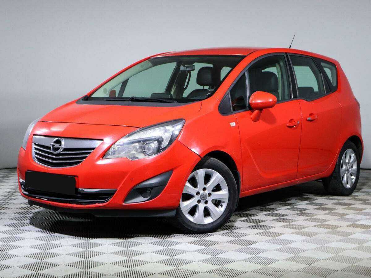 Opel Meriva, 2012 Фото №1