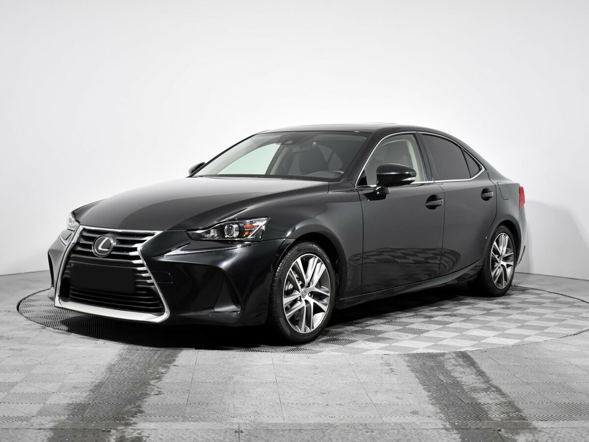 Lexus IS 300 III Рестайлинг, 2019 Фото №1