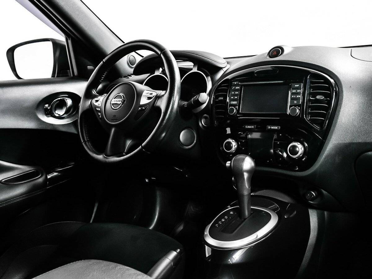 Nissan Juke, 2018 Фото №9
