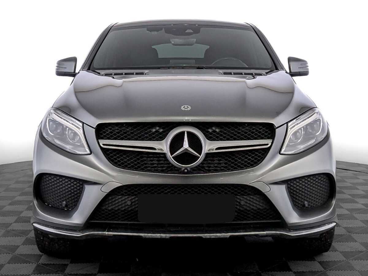 Mercedes-Benz GLE Coupe 350 d, 2019 Фото №2
